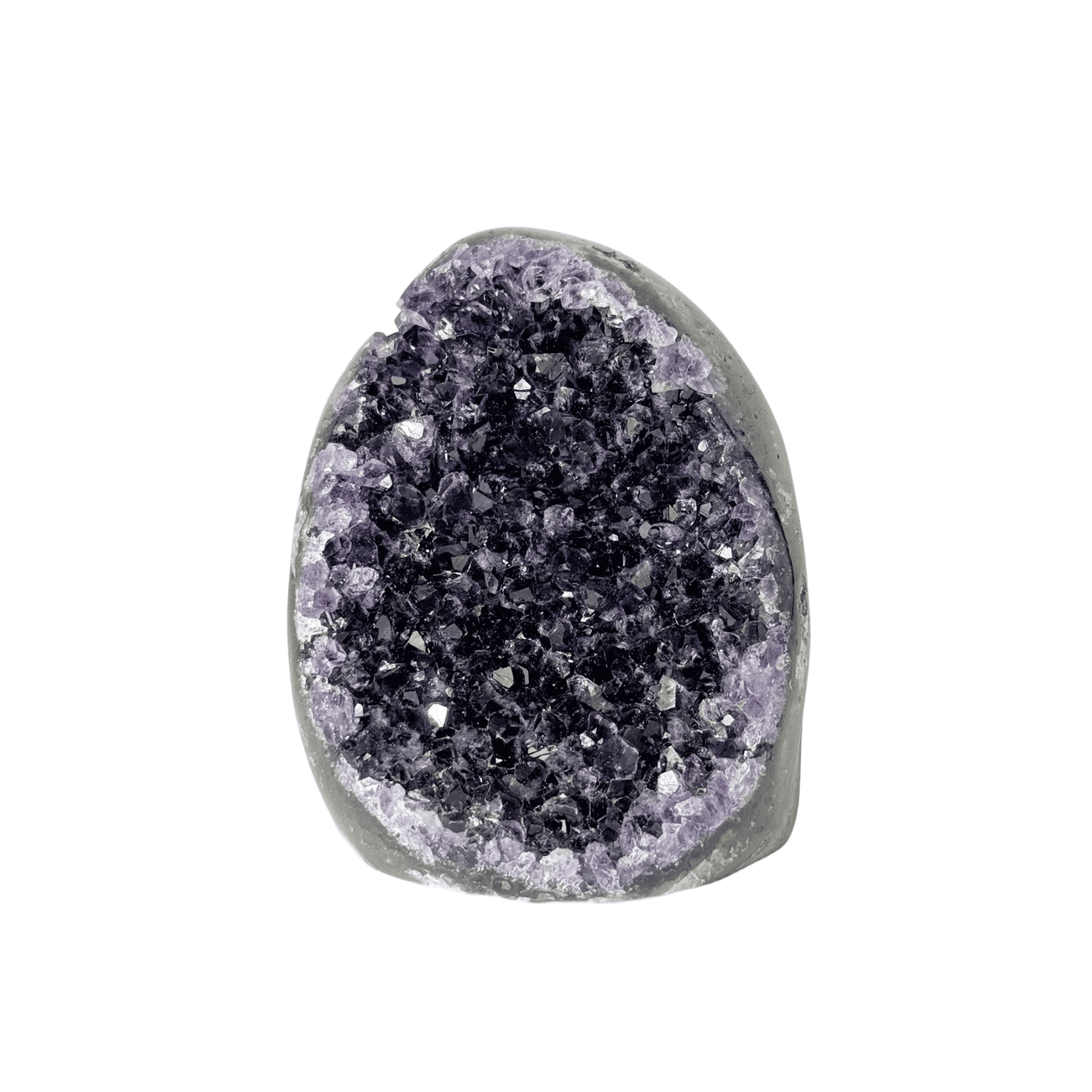 Natural Amethyst Crystal Geode- 0.445 g